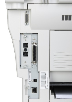 Kyocera FS-1118MFP csatlakoztathatóság